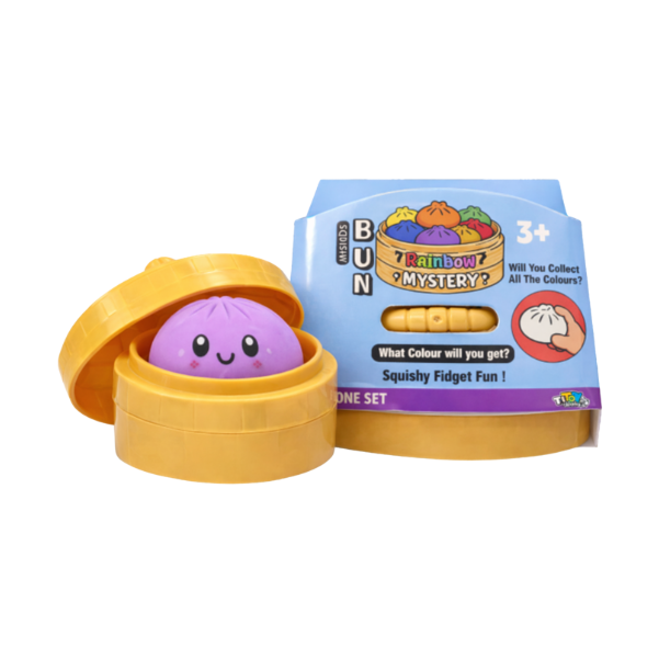 Squishy klein broodje speelgoed