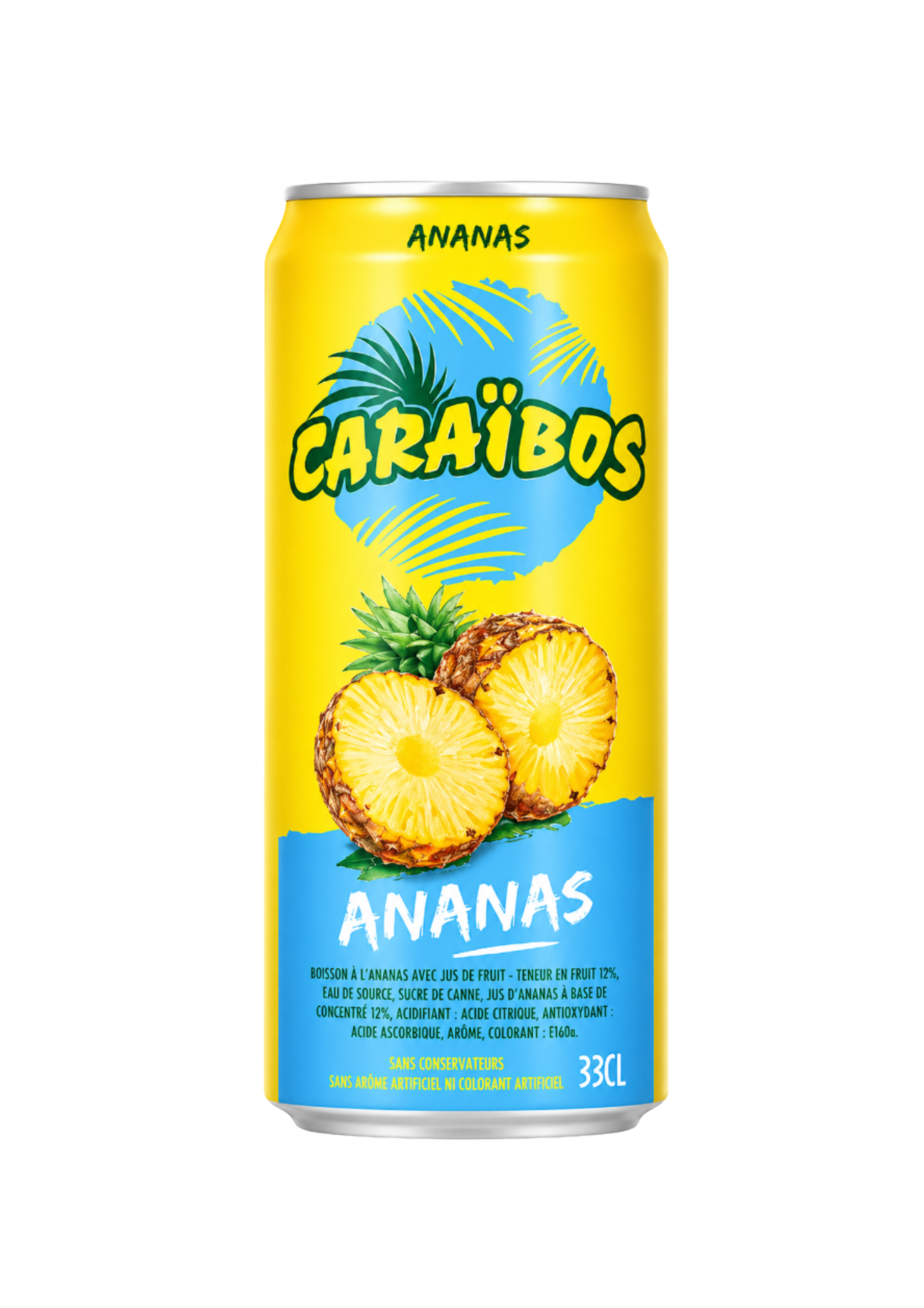Caraïbos Pineapple - My American Shop