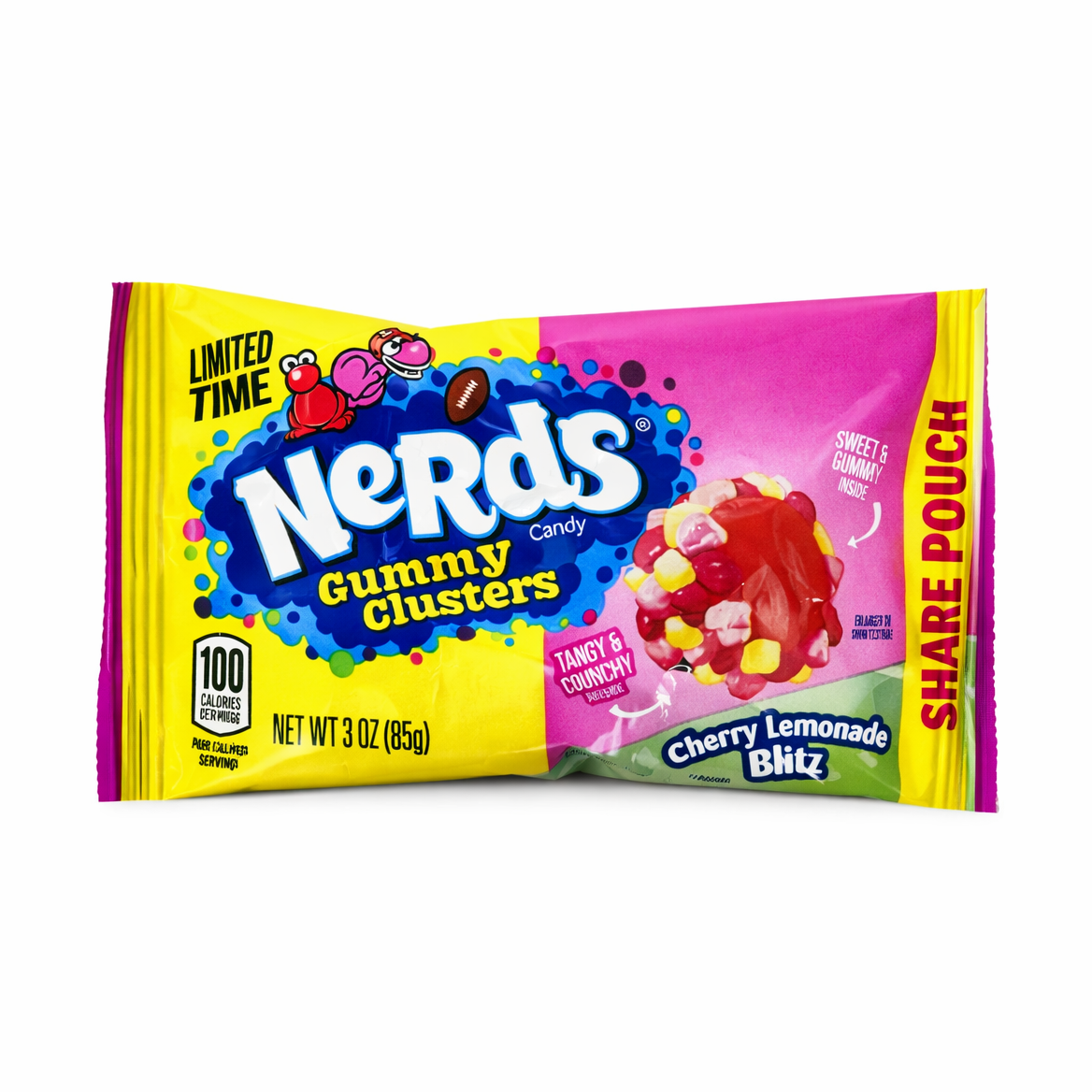 Nerds Gummy Clusters Candy Cherry Lemonade - My American Shop