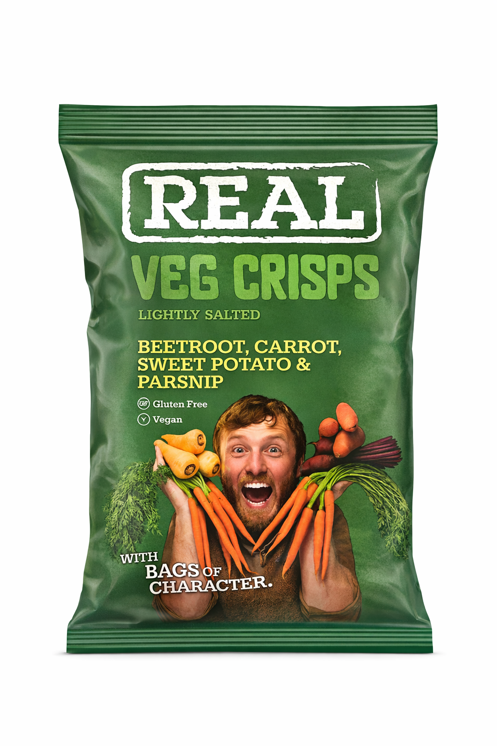 Real Crisp Vegetables Crisps Small - My American Shop