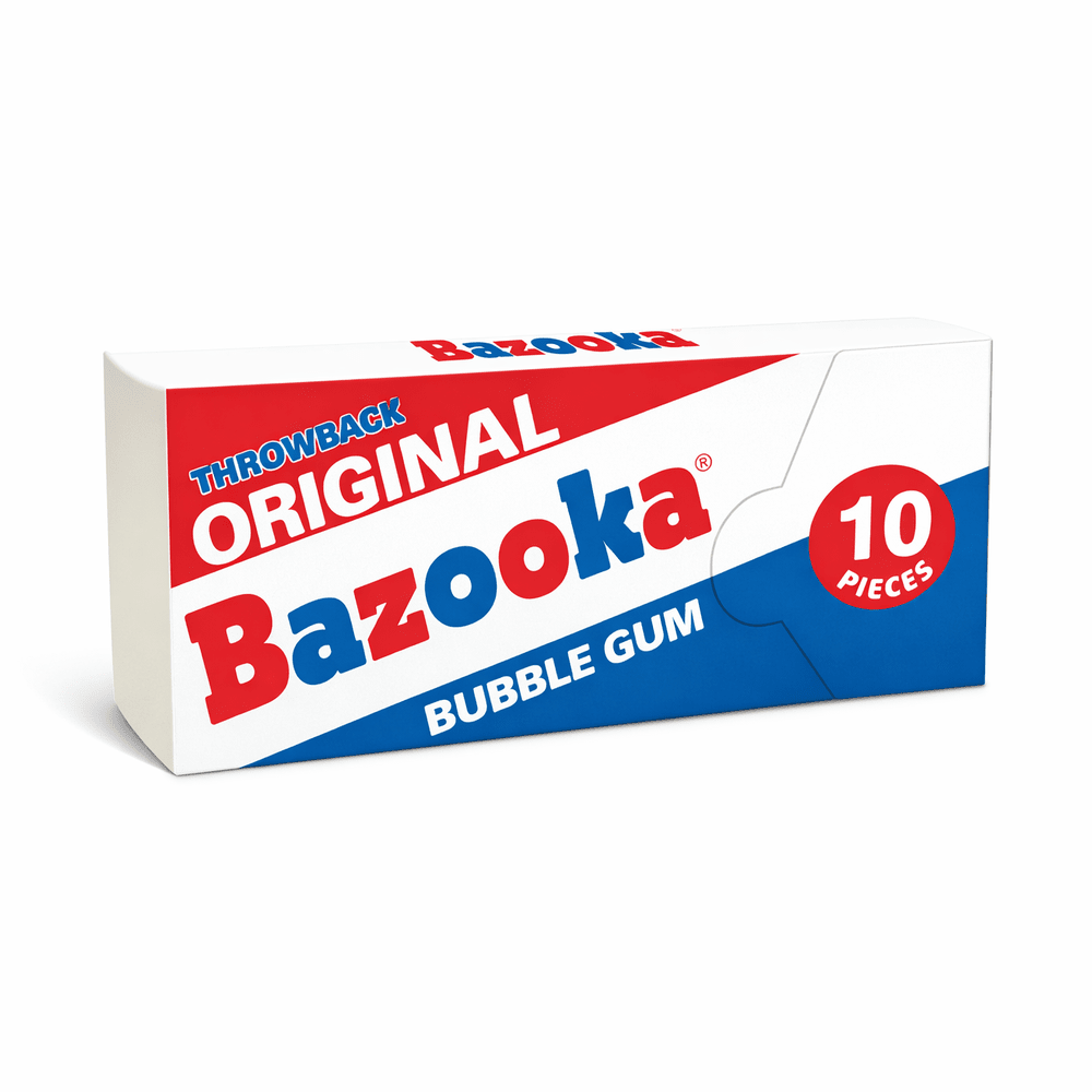 Bazooka Origineel Portemonneepakket Kauwgom
