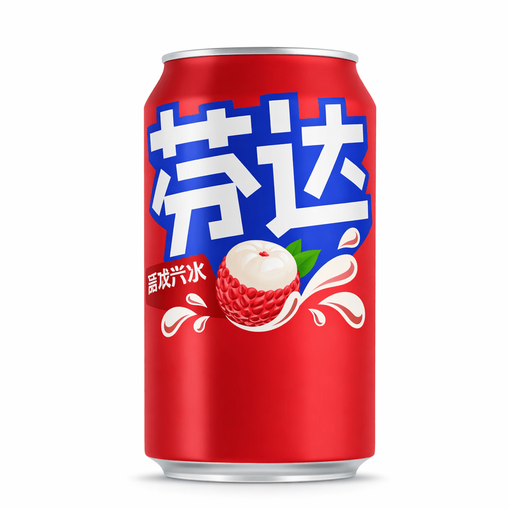 Fanta China Lychee - My American Shop