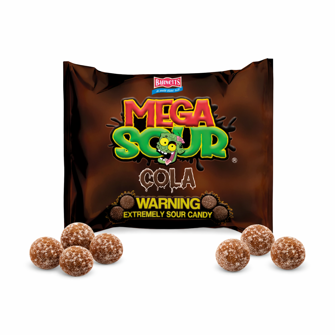 Barnetts Mega Sour Cola - My American Shop