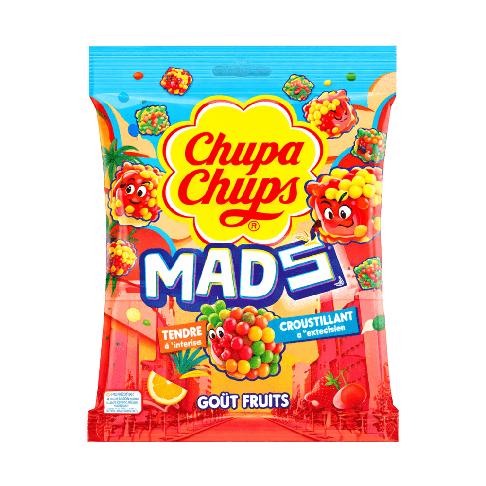 Chupa Chups Madz-fruit