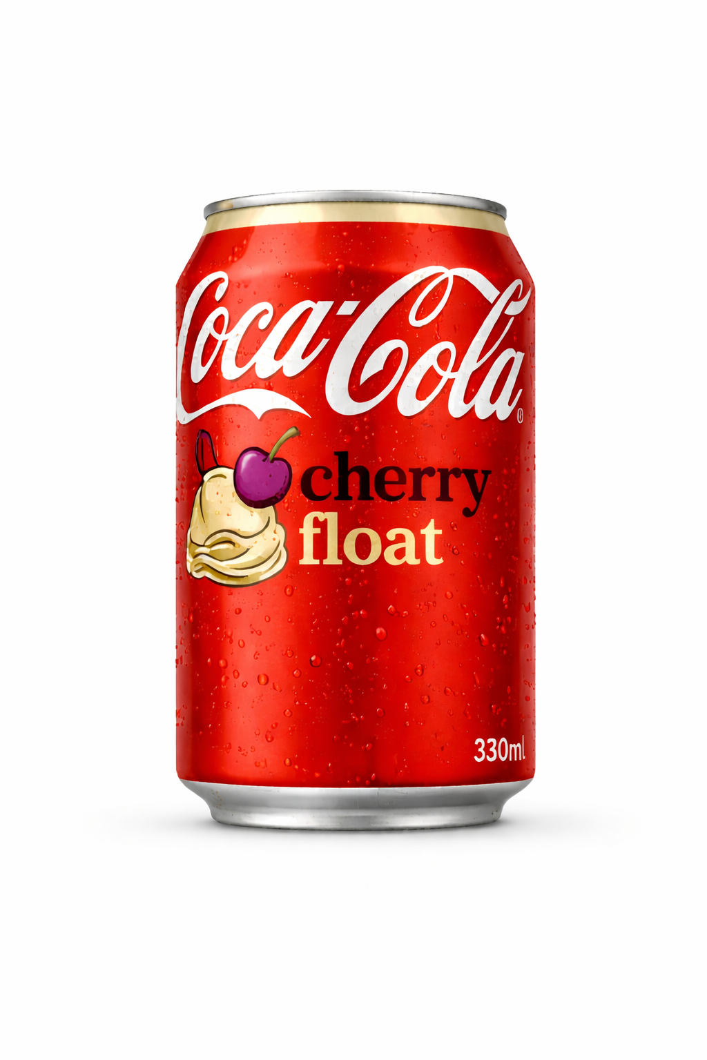 Coca Cola Cherry Float Can - My American Shop