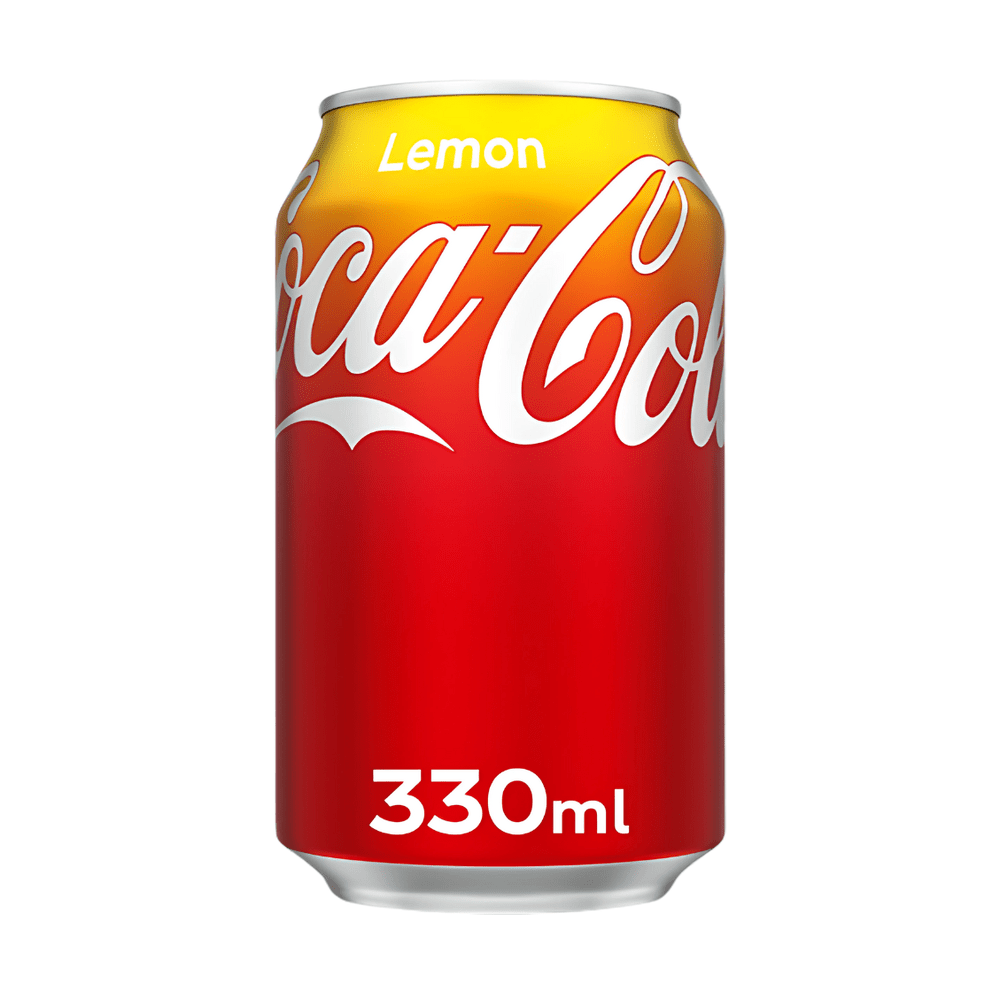 Coca Cola Lemon - My American Shop