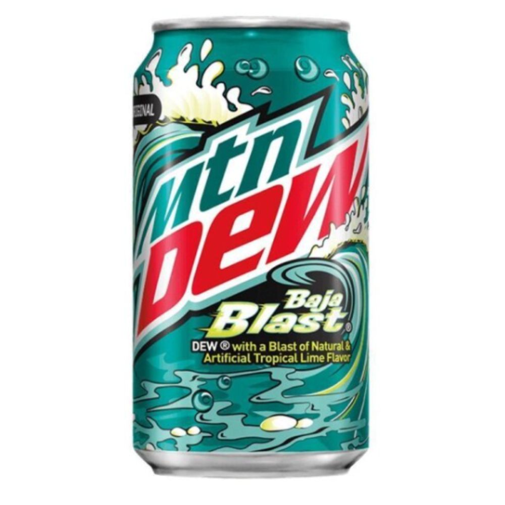 Mountain Dew Baja Blast