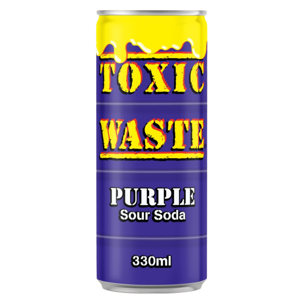 Toxic Waste Purple Soda - My American Shop