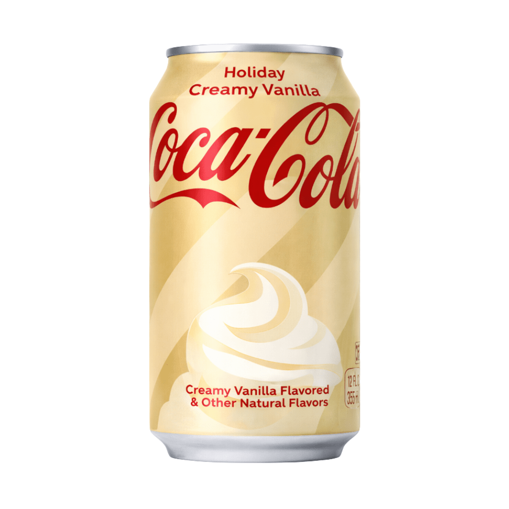 Coca Cola Holiday Romige Vanille