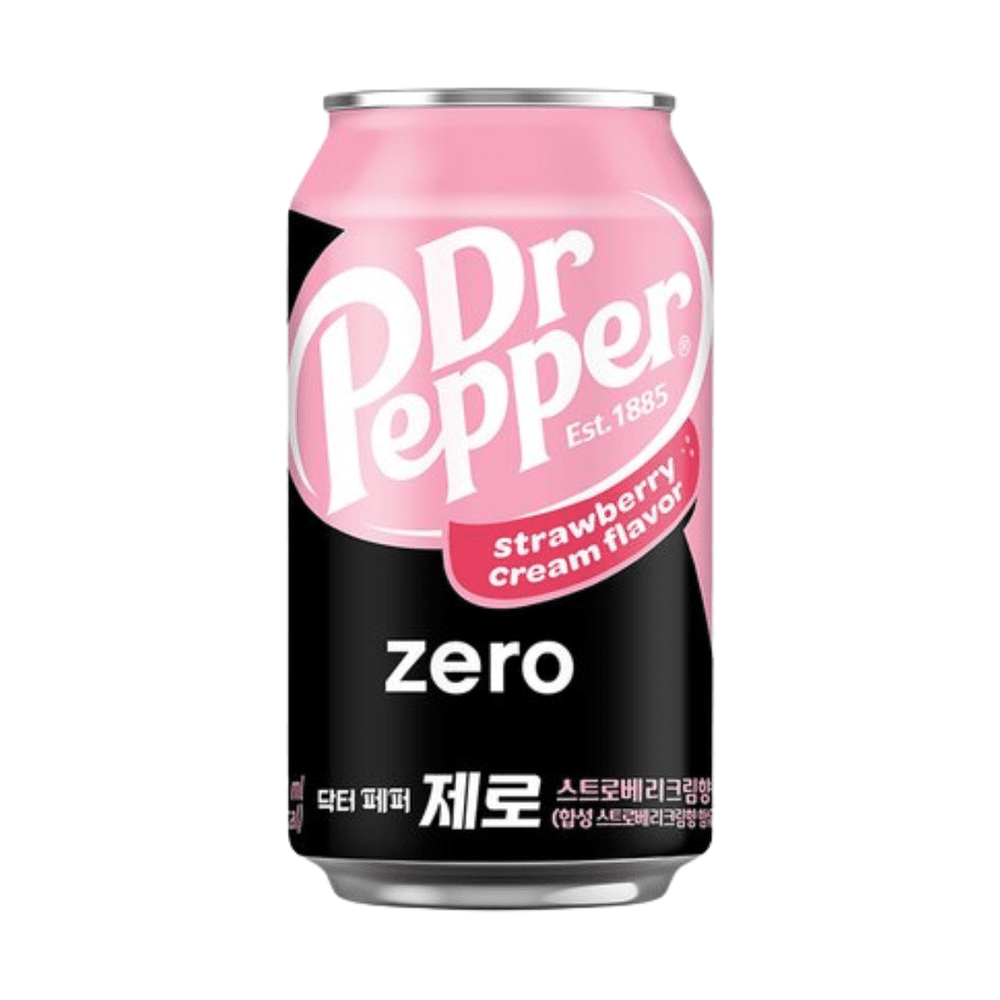 Dr Pepper Zero Aardbeienroomsmaak