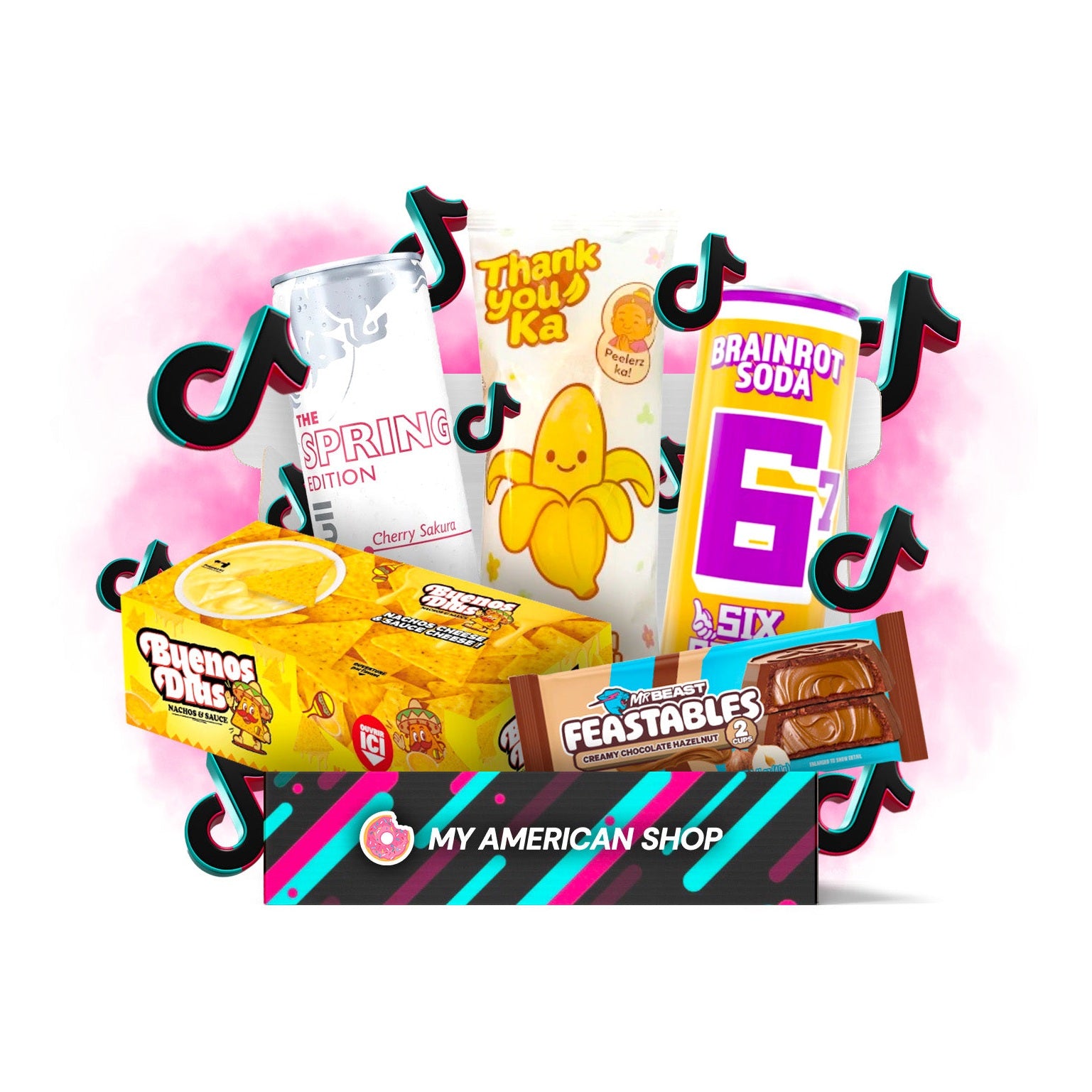 Het Verdachte Pakket - Internationaal Snackpakket om te ontdekken