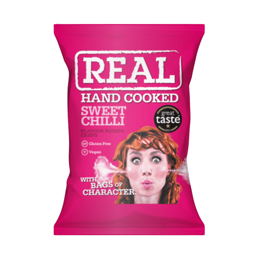 Real Crisp Sweet Chilli - My American Shop