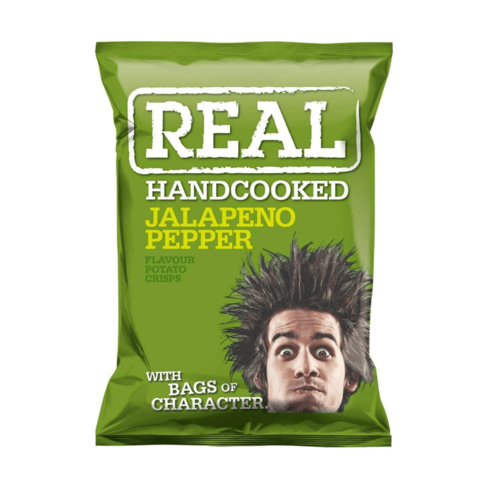 Echte knapperige jalapeno