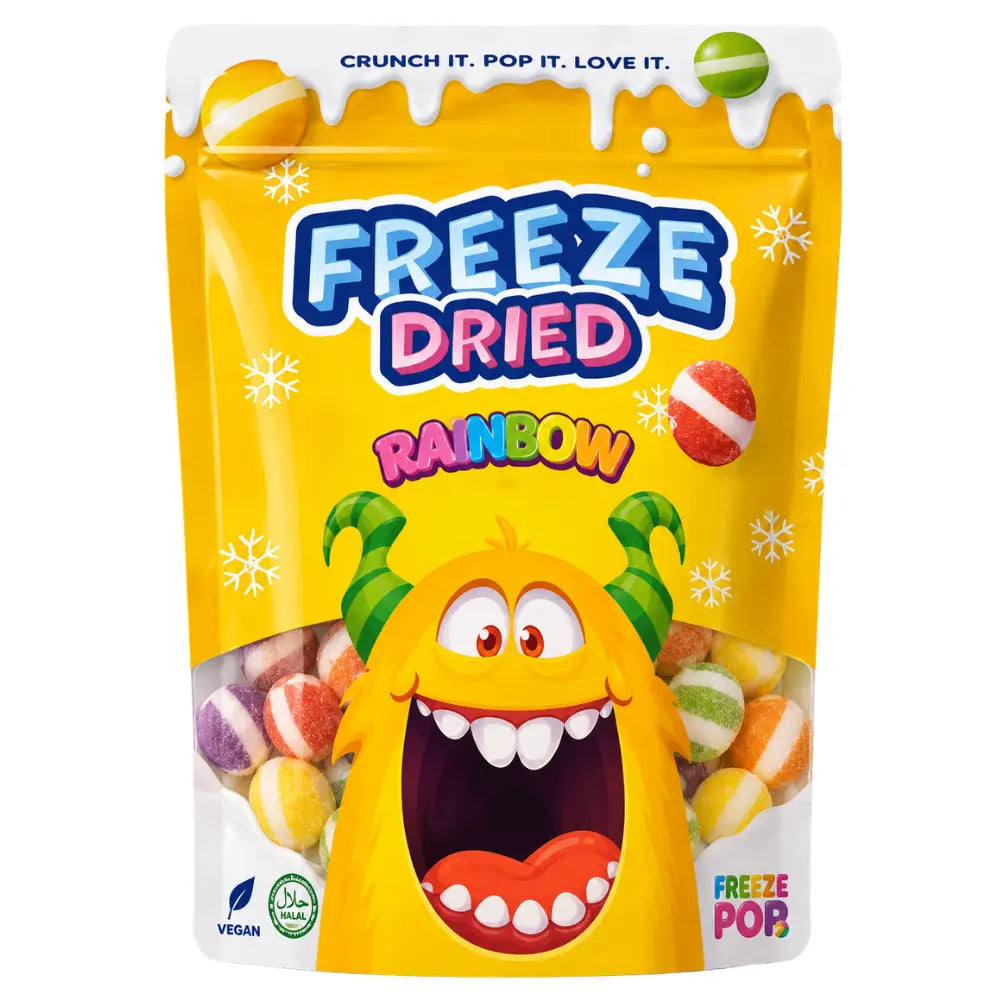 Freeze Dried Rainbow