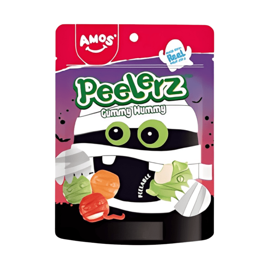 Amos Peelerz Gummy Mummy - My American Shop