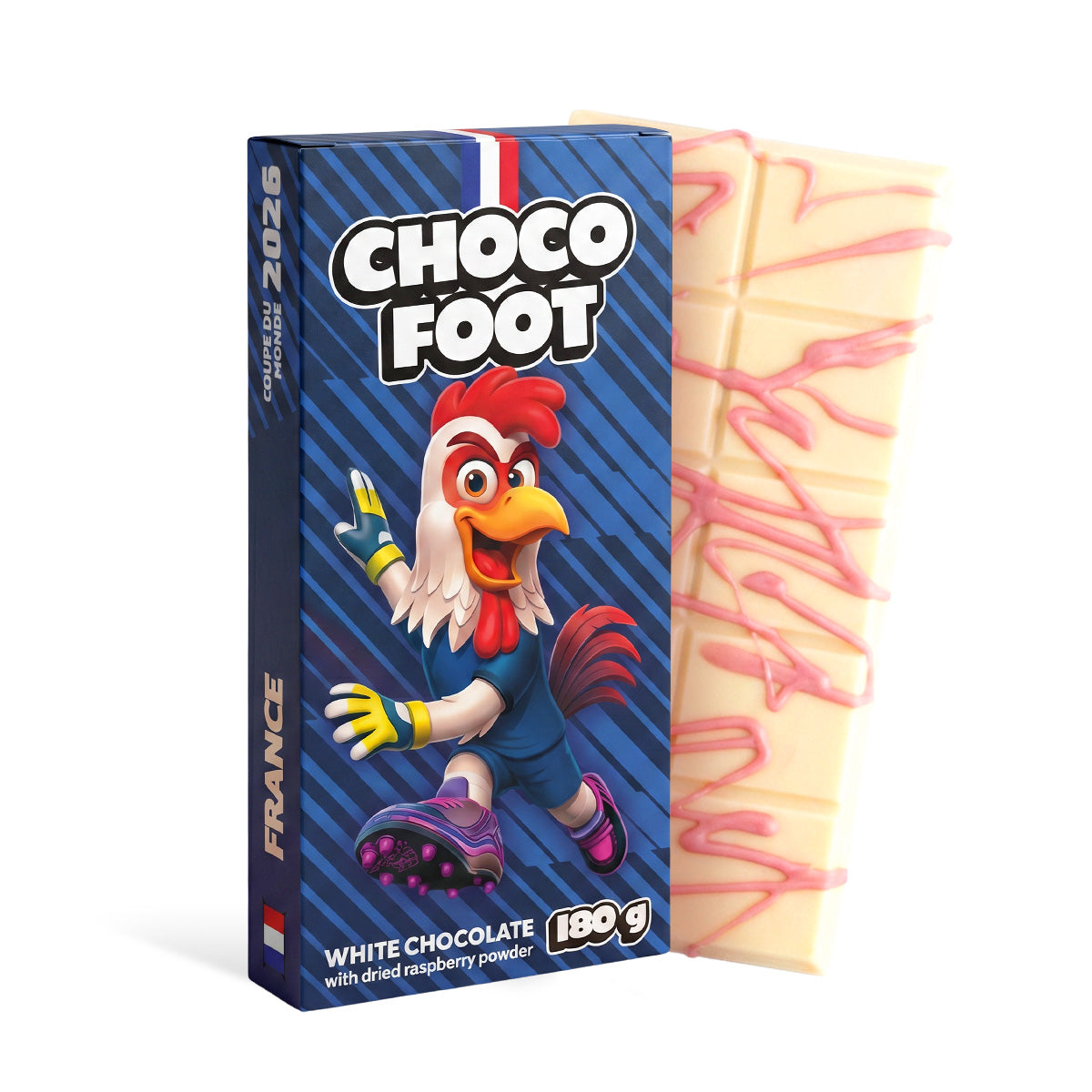 Choco Foot France Frambozenchocolade