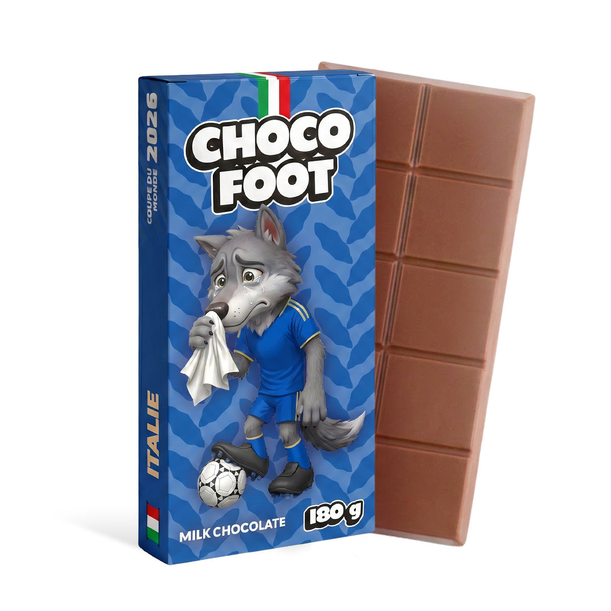 Choco Foot Italy Milk Chocolate