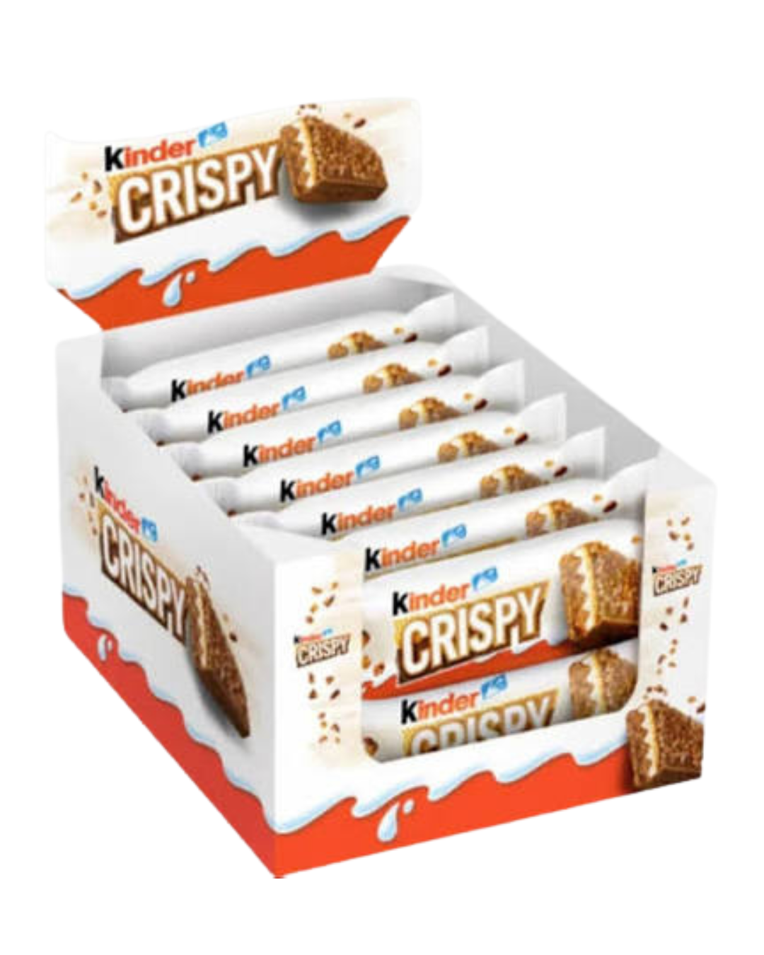 Display Kinder Crispy Waffle x14