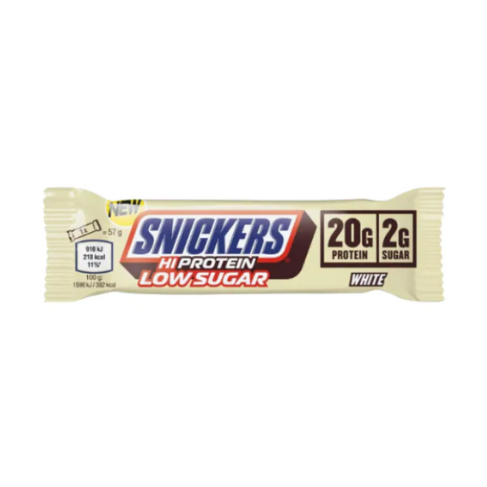 Snickers White Low Sugar Protein Bar - My American Shop