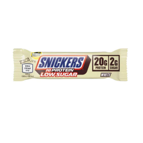 Snickers White Low Sugar Protein Bar