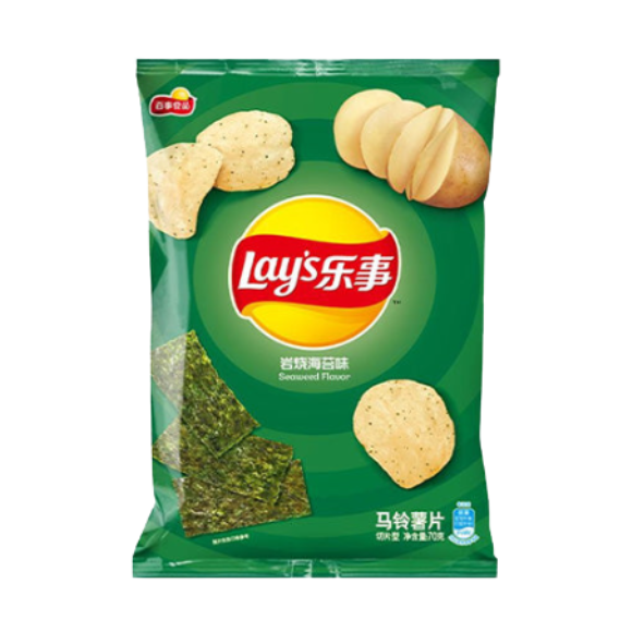 Lay's China-zeewier