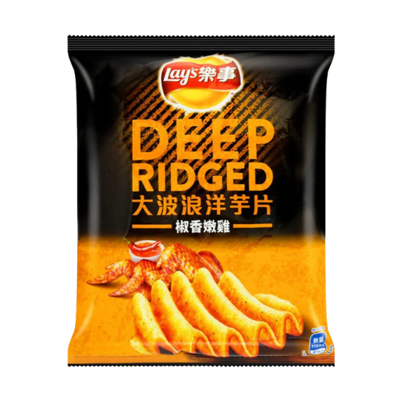 Lay's China diepgeribbelde kippenvleugels