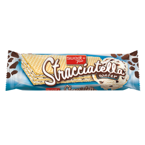 Sweet Plus Stracciatella Wafer Milk Cream And Dark Chocolate Chips - My American Shop