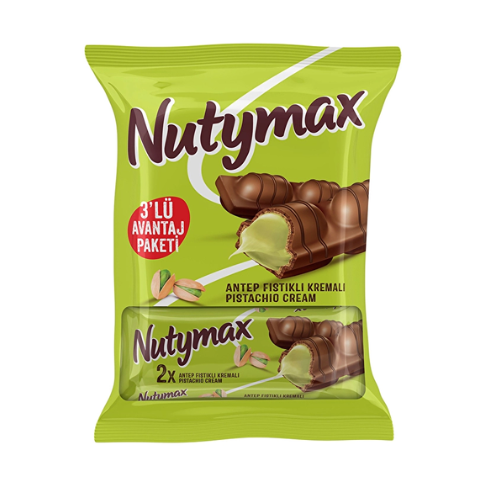 Nutymax Wafer With Pistachio Cream x 3 - My American Shop
