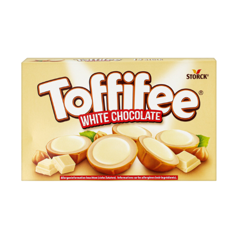 Toffifee witte chocolade