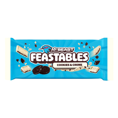 Mr Beast Feastables Cookies & Crème