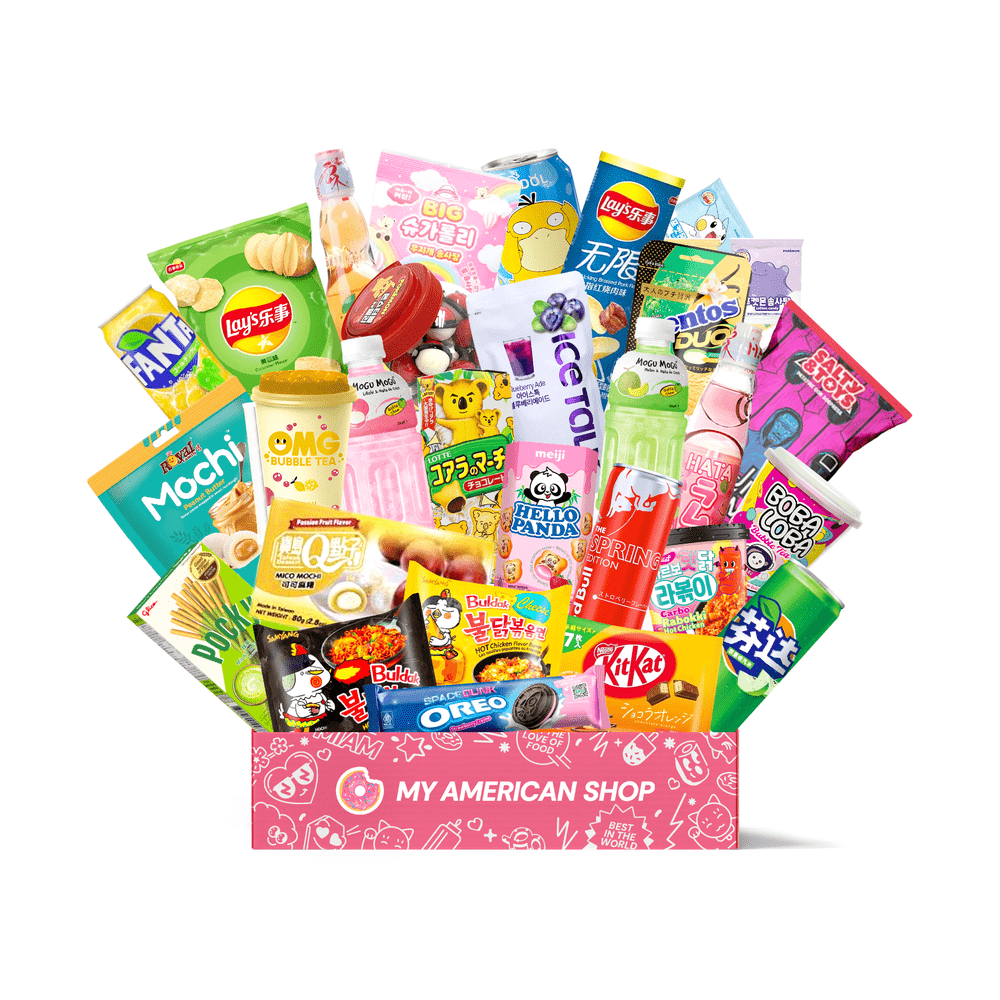 Discovery Box Asia - My American Shop