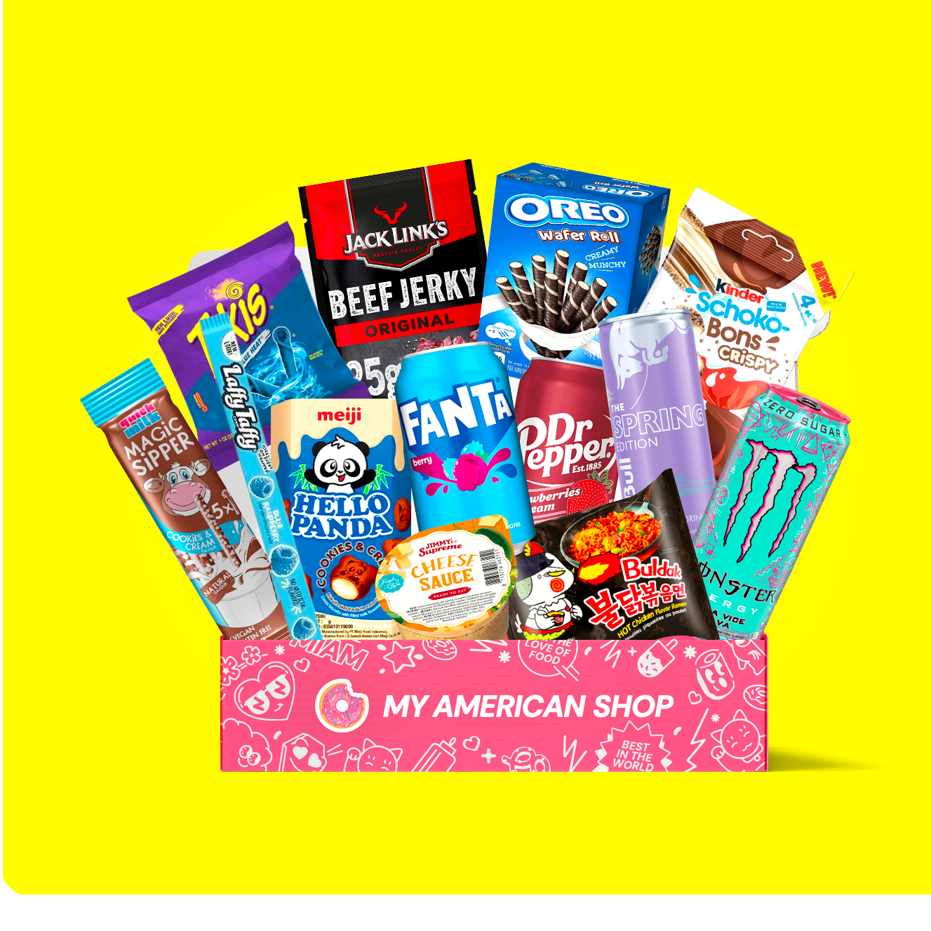 Discovery Box XL - My American Shop