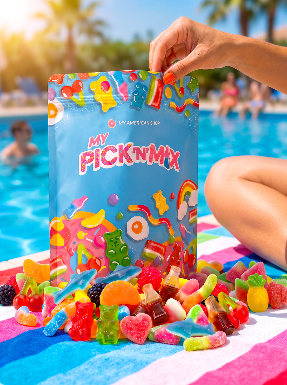 Nos bonbons en Pick'nMix