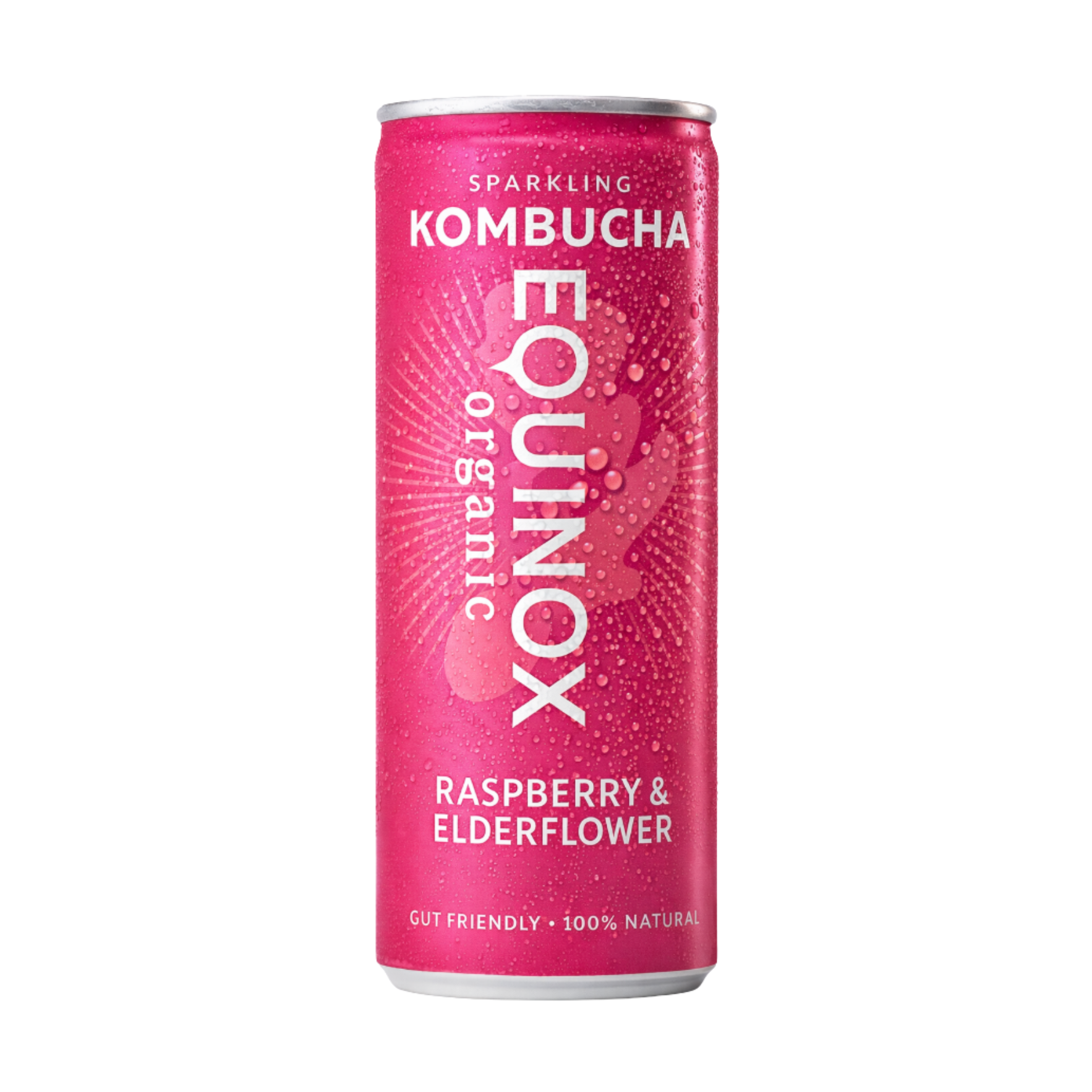 Equinox Organic Kombucha Raspberry Elderflower - My American Shop