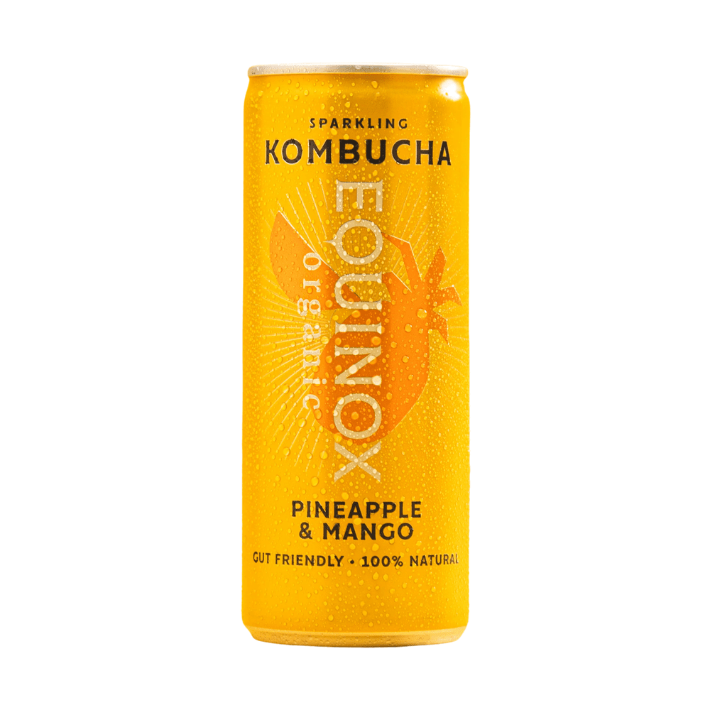 Equinox Organic Kombucha Mango Pineapple