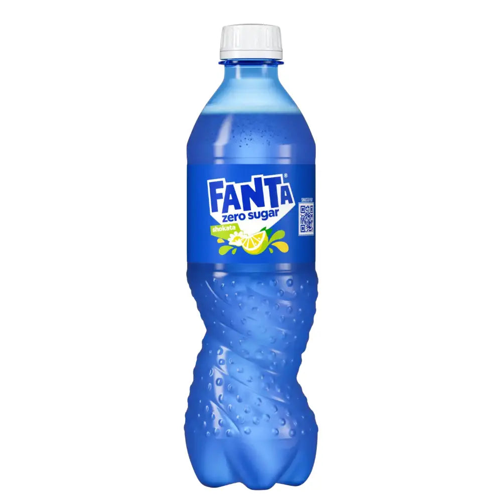 Fanta fles Shokata zonder suiker