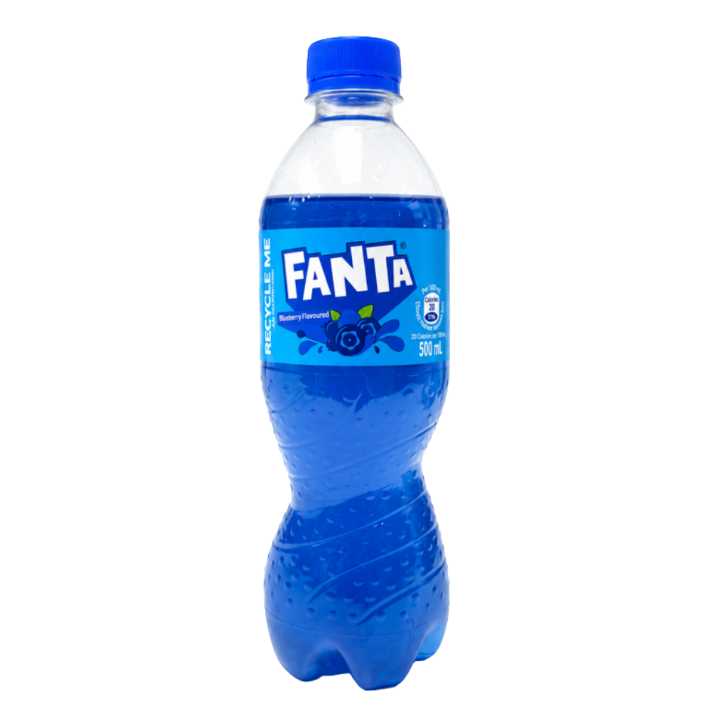 Fanta Blauwe Bes