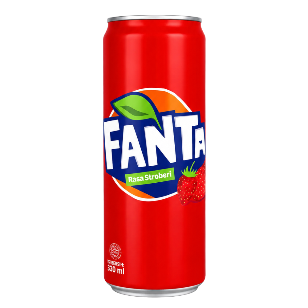 Fanta Indonesia Strawberry Big