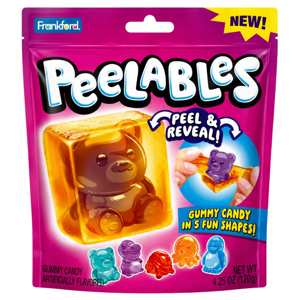 Frankford Peelables Animals Gummy