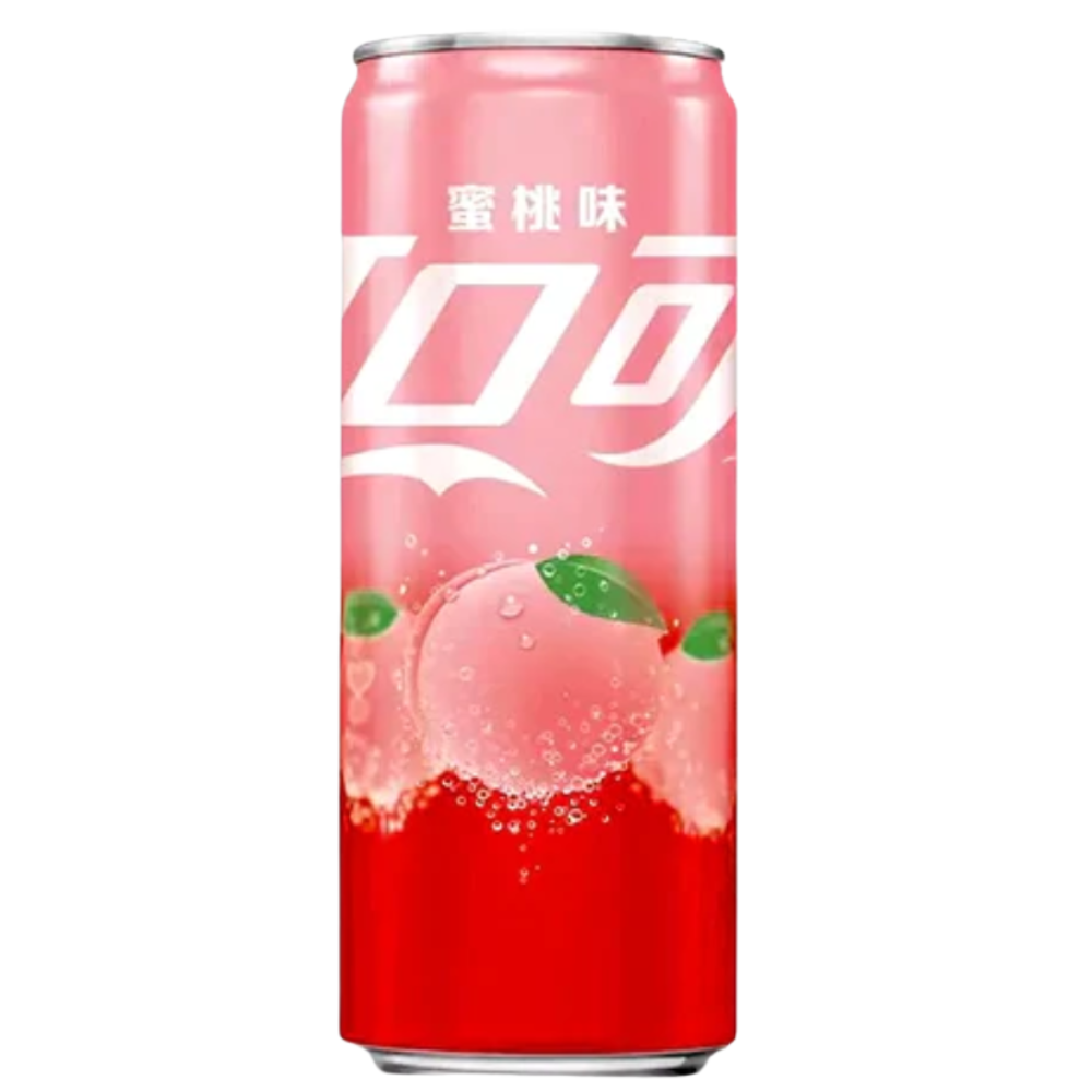 Coca Cola China Peach - My American Shop
