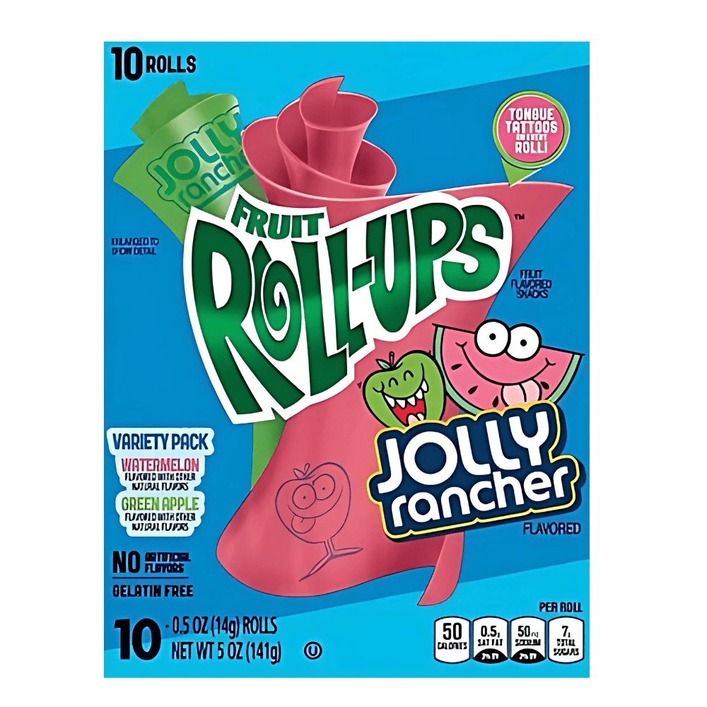 Betty Crocker Fruitrolletjes Jolly Rancher