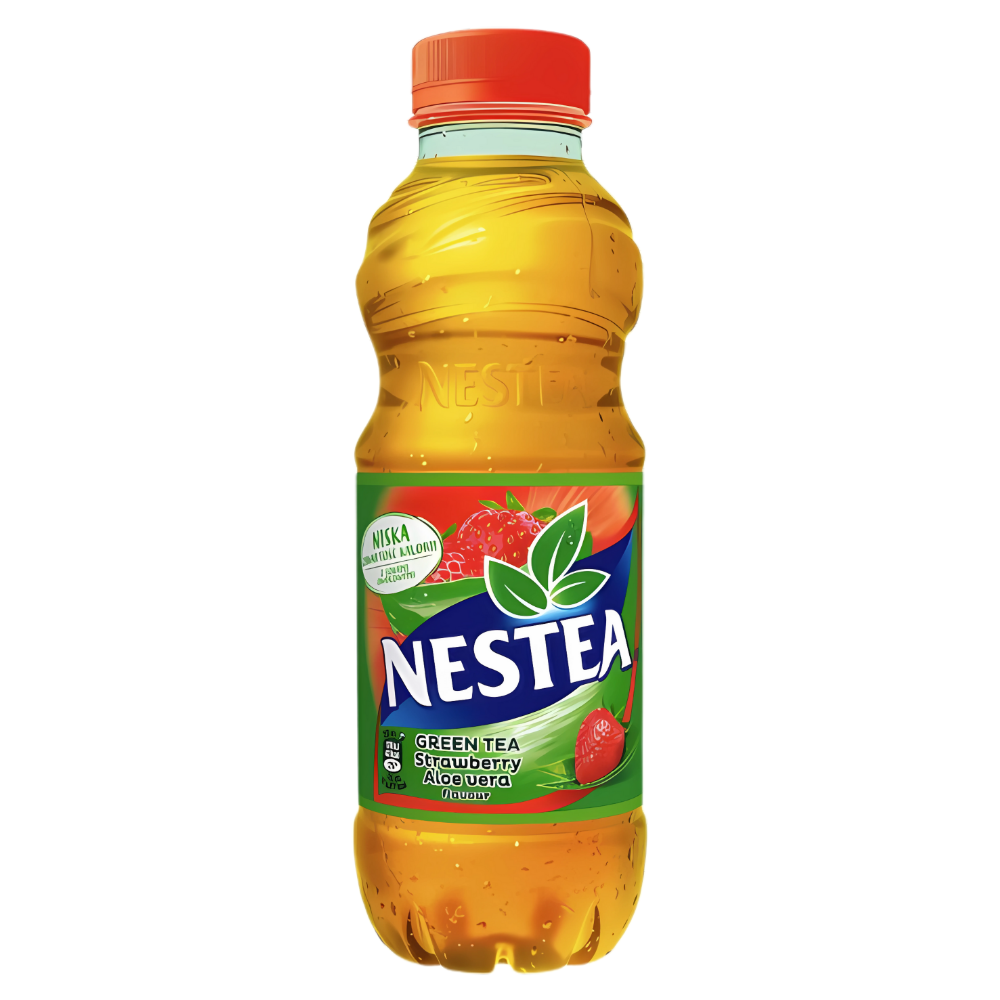 Nestea Green Tea Strawberry & Aloe Vera
