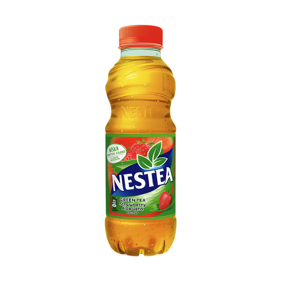 Nestea Green Tea Strawberry & Aloe Vera - My American Shop