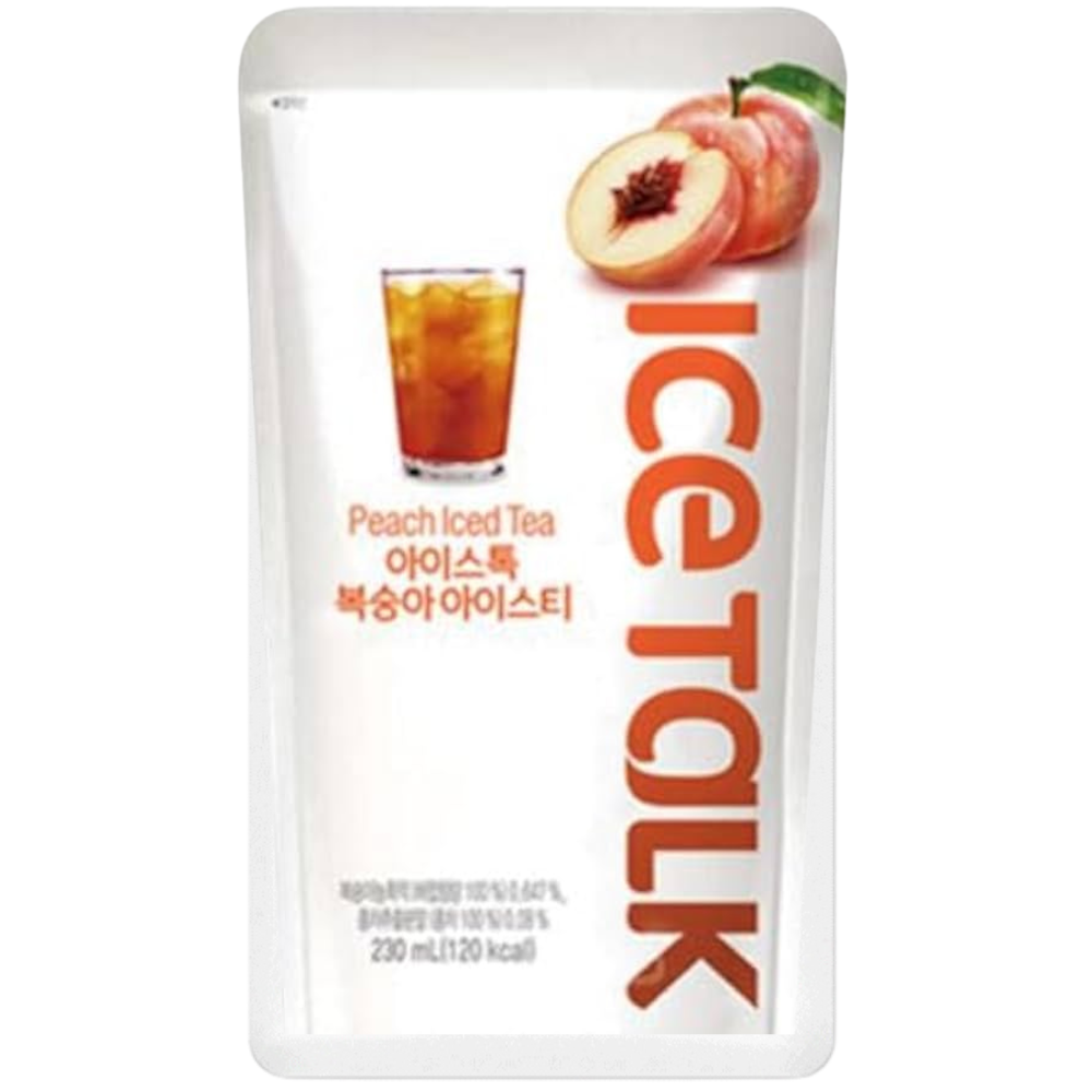 Ice Talk Peach Iced Tea