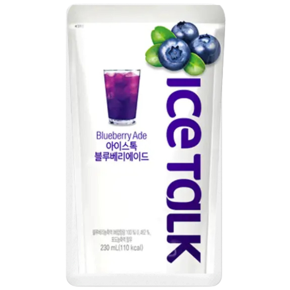 Ice Talk Blueberry Ade
