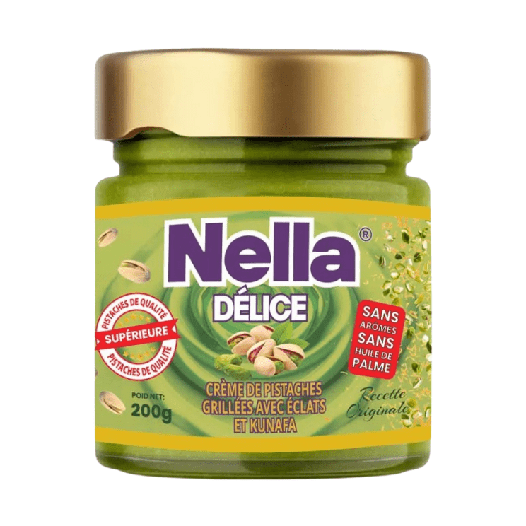Nella Délice Roasted Pistachio Spread With Kadaif - My American Shop
