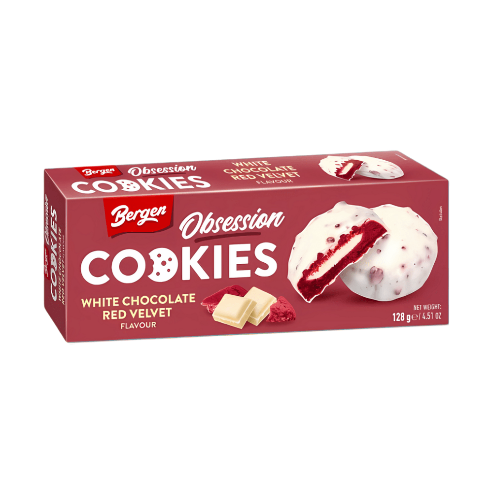 Bergen Obsessie Koekjes Rood Fluweel