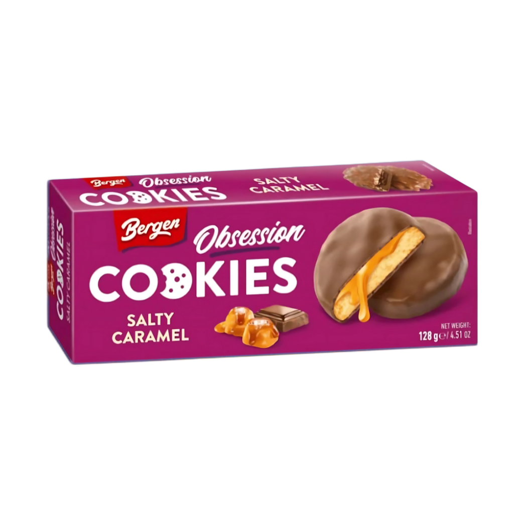 Bergen Obsession Cookies Salty Caramel - My American Shop