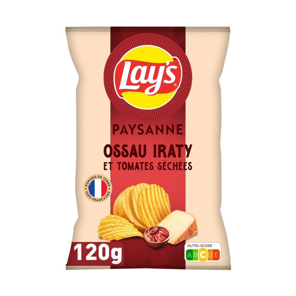 Lay’s Paysanne Ossau-Iraty & Sun-Dried Tomato - My American Shop