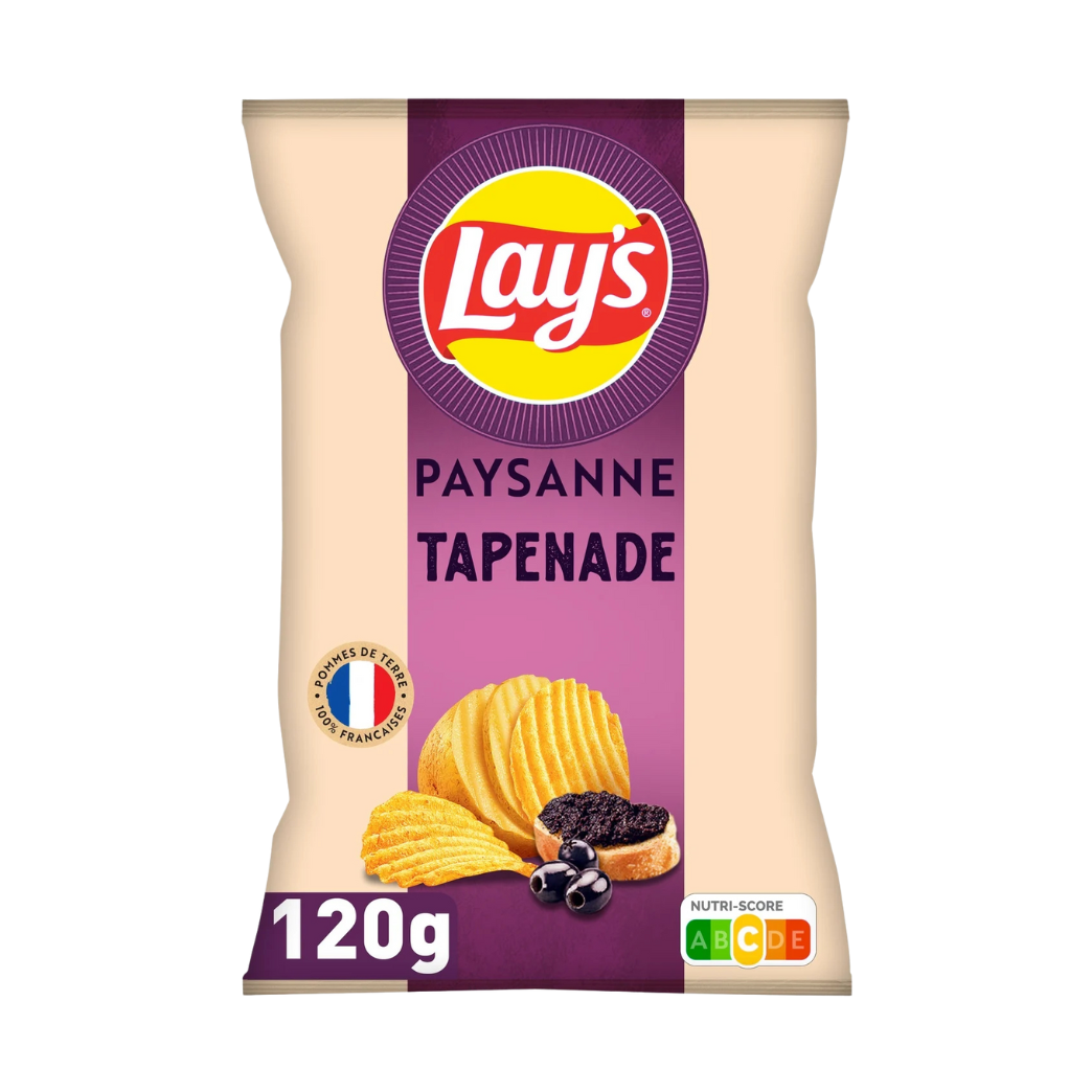 Lay's Paysanne Green Olive Tapenade - My American Shop